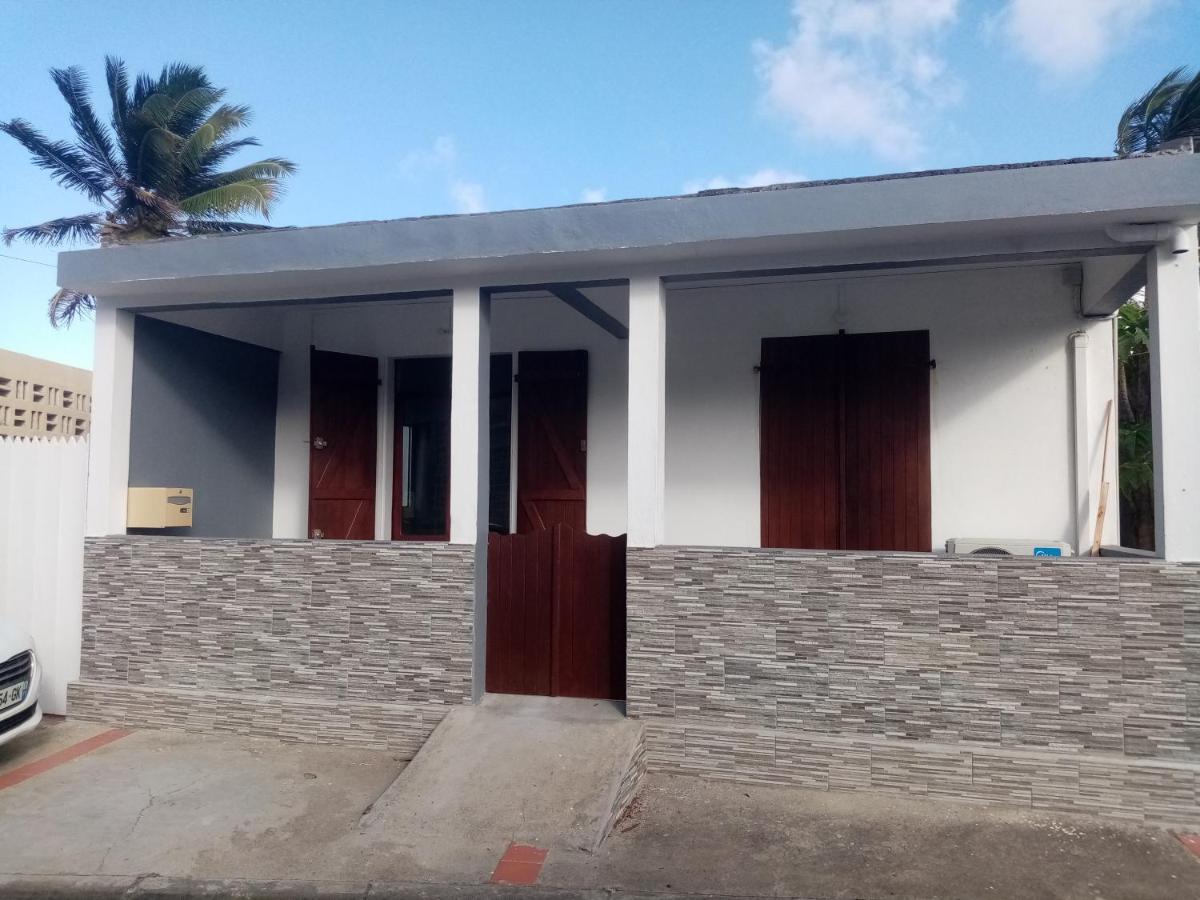 Maison De Vacances Baca Vue Sur Mer Capesterre المظهر الخارجي الصورة